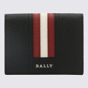 【15,000円以上1,000円OFF!!】 BALLY バリー ブラック Black 財布 メンズ 春夏2024 59518318648F010 【関税・送料無料】【ラッピング無料】 ia