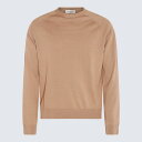 PIACENZA CASHMERE ピアチェンツァカシミヤ ベージュ Beige ニットウェア メンズ 春夏2024 10915COS85F27250  ia