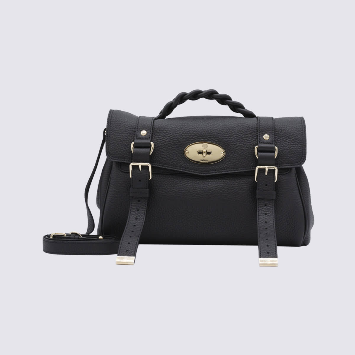 トートバッグ 【土日限定クーポン配布中！】 MULBERRY マルベリー ブラック Black トートバッグ レディース 春夏2024 HH6746736A100 【関税・送料無料】【ラッピング無料】 ia