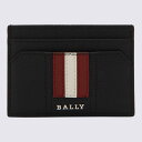 バリー 財布 メンズ 【本日5の付く日ポイント4倍!!】 BALLY バリー ブラック Black 財布 メンズ 春夏2024 58988218648F010 【関税・送料無料】【ラッピング無料】 ia