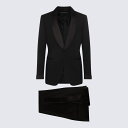 【15,000円以上ご購入で1,000円OFF！】 TOM FORD トム フォード ブラック Black スーツ メンズ 春夏2024 2EEHT1WOS02LB999 【関税・送料無料】【ラッピング無料】 ia