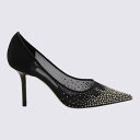 【15,000円以上1,000円OFF!!】 JIMMY CHOO ジミーチュウ パンプス レディース 春夏2024 LOVE85NYTBLACK/BLACK 【関税・送料無料】【ラッピング無料】 ia