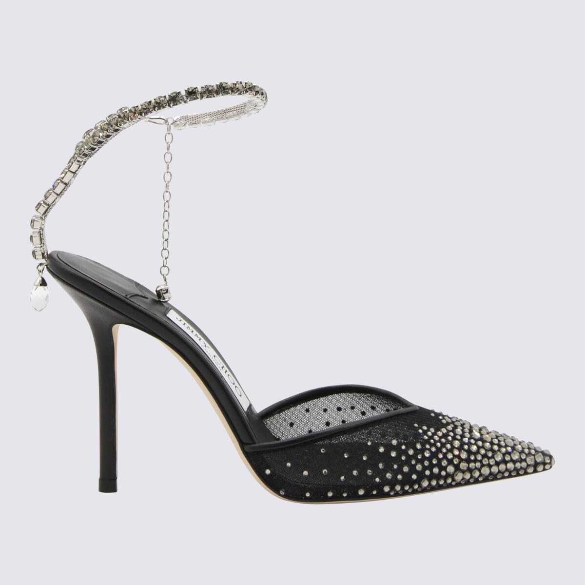 【15,000円以上ご購入で1,000円OFF！】 JIMMY CHOO ジミーチュウ パンプス レディース 春夏2024 SAEDA100BGMBLACK/SMOKE 【関税・送料無料】【ラッピング無料】 ia