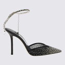 【15,000円以上1,000円OFF!!】 JIMMY CHOO ジミーチュウ パンプス レディース 春夏2024 SAEDA100BGMBLACK/SMOKE 【関税・送料無料】【ラッピング無料】 ia