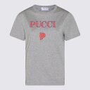 【15,000円以上1,000円OFF!!】 EMILIO PUCCI エミリオ プッチ グレー Grey Tシャツ レディース 春夏2024 4HTP764H983A52 【関税・送料無料】【ラッピング無料】 ia