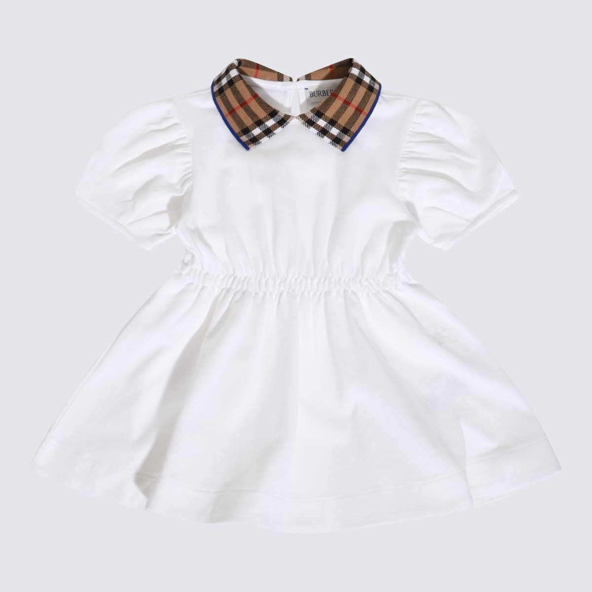 【土日限定クーポン配布中！】 BURBERRY バーバリー ホワイト White ドレス ガールズ 春夏2024 8073165A1464 【関税・送料無料】【ラッピング無料】 ia