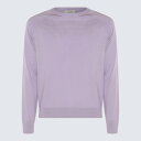 PIACENZA CASHMERE ピアチェンツァカシミヤ パープル Purple ニットウェア メンズ 春夏2024 10915COS85F26578  ia