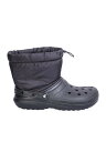 【15,000円以上1,000円OFF!!】 CROCS クロックス ブラック Black ブーツ レディース 秋冬2022 CR206630 BLACK 【関税・送料無料】【ラッピング無料】 ia