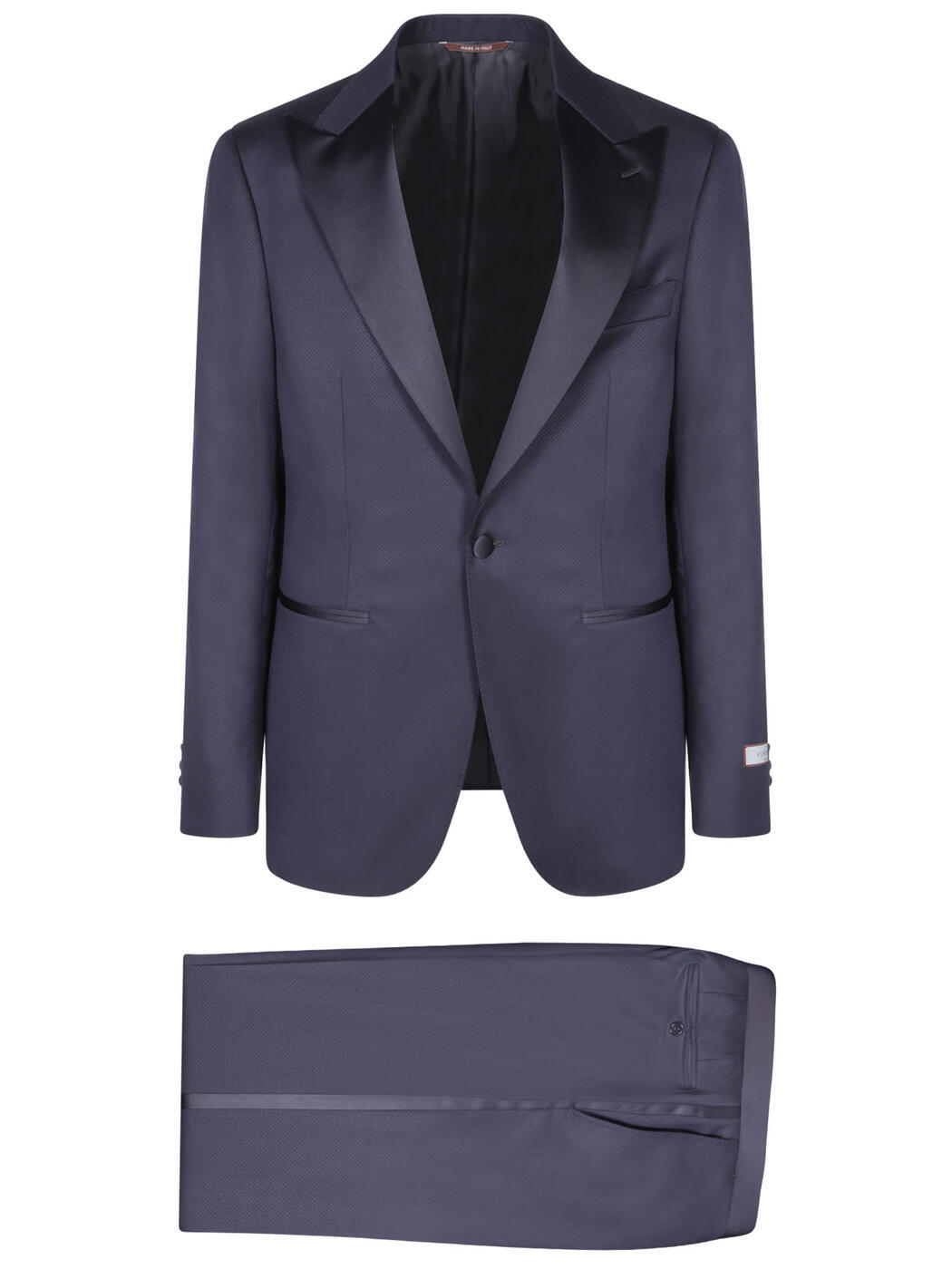 CANALI カナーリ ブルー Blue スーツ メンズ 春夏2024 15786 58 BF01031 314 【関税・送料無料】【ラッピング無料】 ia