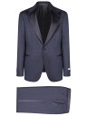 【15,000円以上1,000円OFF!!】 CANALI カナーリ ブルー Blue スーツ メンズ 春夏2024 15786 58 BF01031 314 【関税・送料無料】【ラッピング無料】 ia