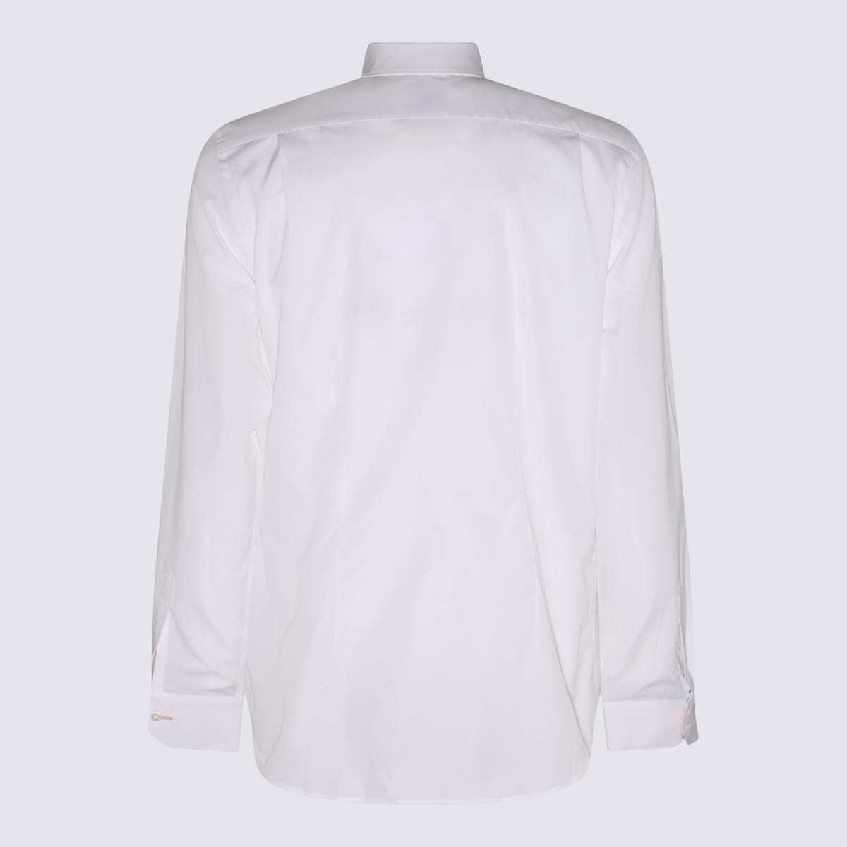 ポールスミス PAUL SMITH ポールスミス ホワイト White シャツ メンズ 秋冬2023 M1R800P3L0005001 【関税・送料無料】【ラッピング無料】 ia