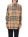 【15,000円以上ご購入で1,000円OFF！】 BURBERRY LONDON バーバリーロンドン シャツ レディース 春夏2024 8071338CA7028 【関税・送料無料】【ラッピング無料】 ia