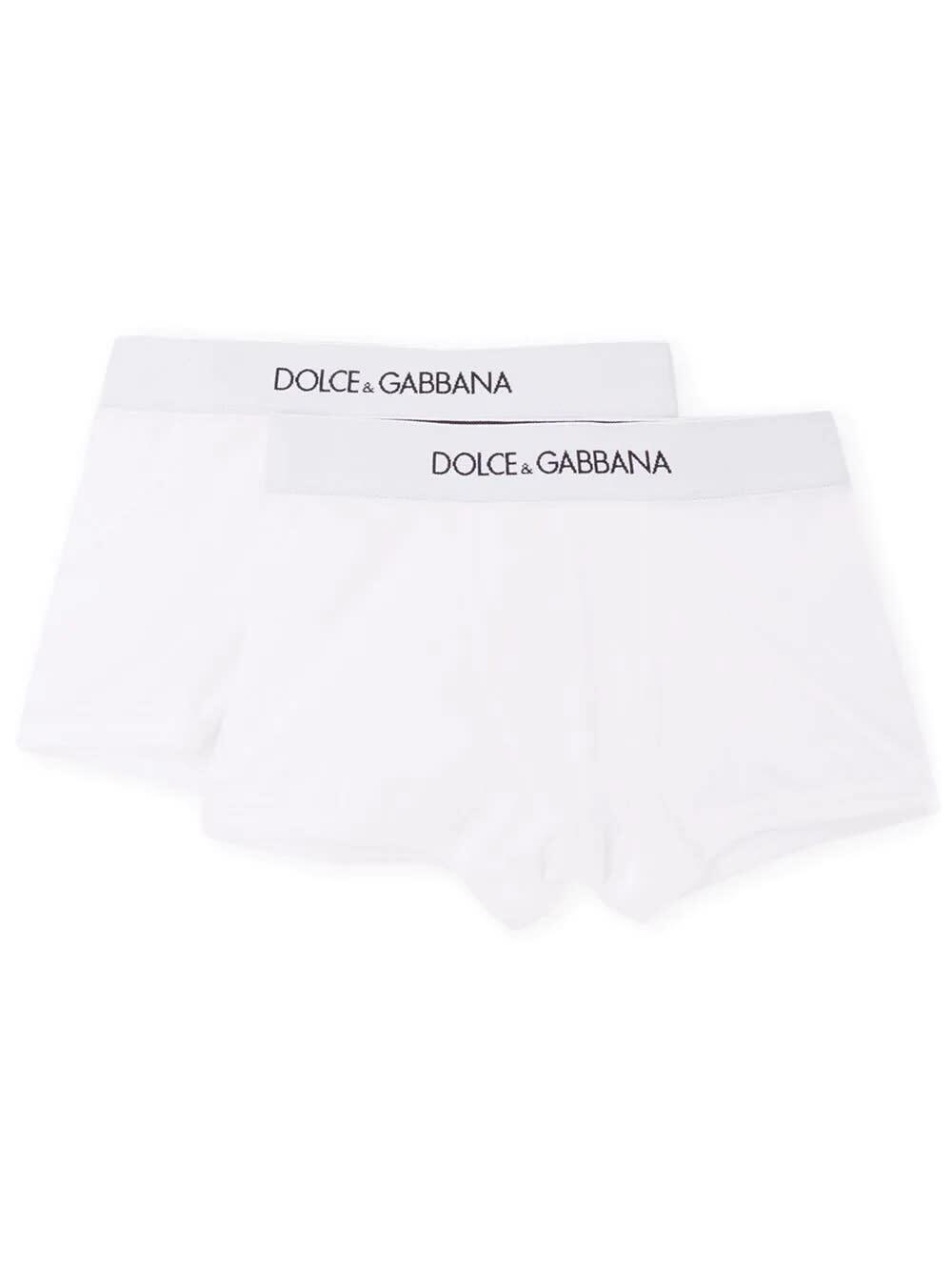 【本日5の付く日ポイント4倍!】 DOLCE&GABBANA ドルチェ＆ガッバーナ ホワイト White アンダーウェア ボーイズ 春夏2024 L4J701-G7OCT W0800 【関税・送料無料】【ラッピング無料】 ia