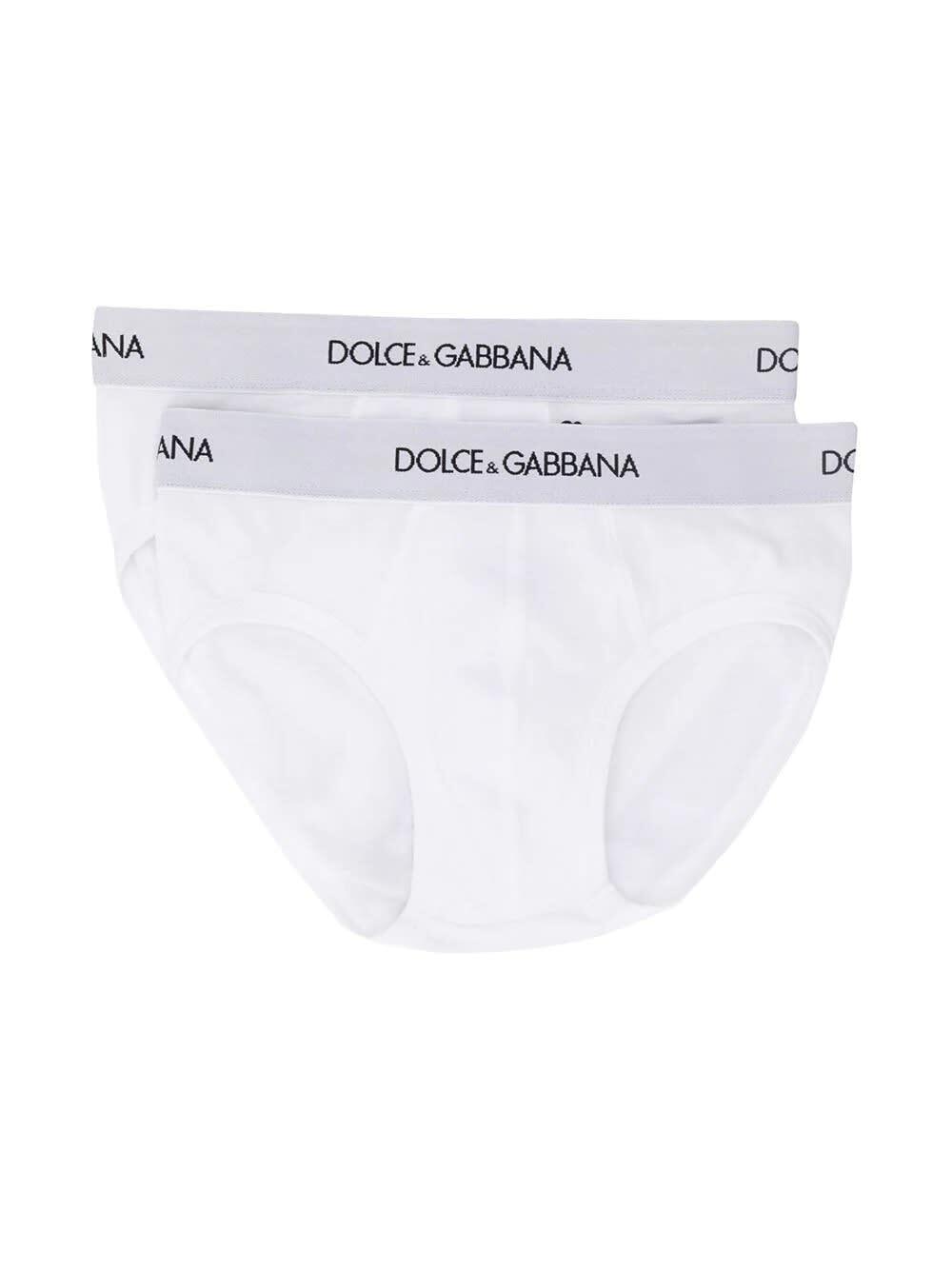 DOLCE&GABBANA ドルチェ＆ガッバーナ ホワイト White アンダーウェア ボーイズ 春夏2024 L4J700-G7OCT W0800 【関税・送料無料】【ラッピング無料】 ia