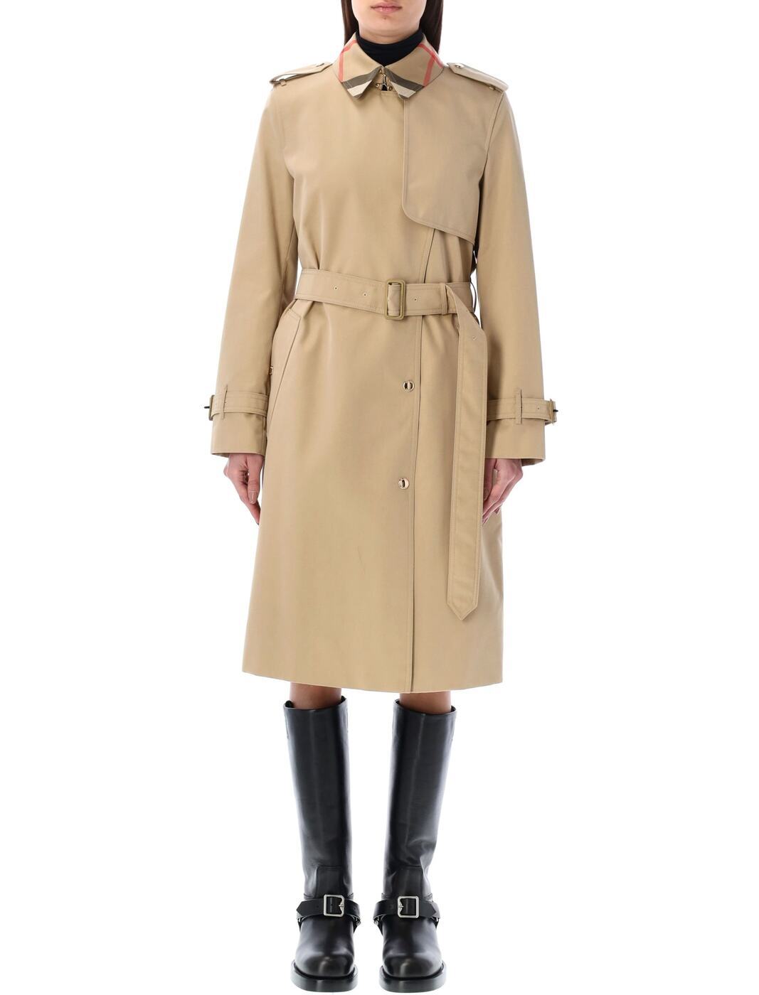 BURBERRY LONDON バーバリーロンドン コート レディース 春夏2024 8076363FA1366 【関税・送料無料】【ラッピング無料】 iaのサムネイル