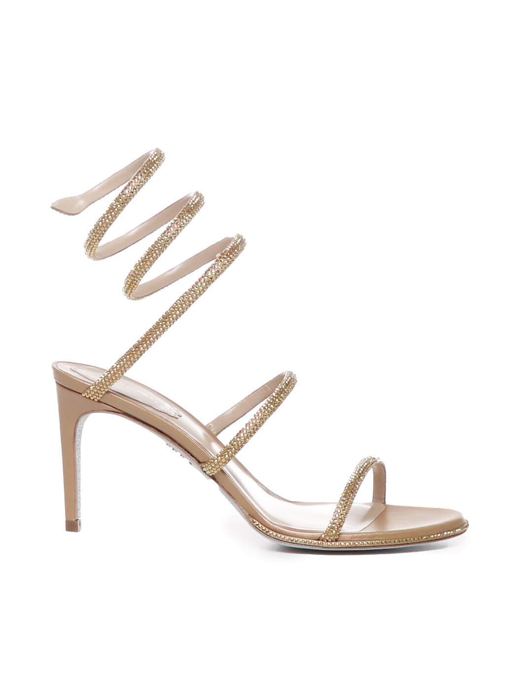 RENE CAOVILLA    ǥ ղ2024 C10416080 R001V184GOLD SATIN/METALLIC ڴǡ̵ۡڥåԥ̵ ia