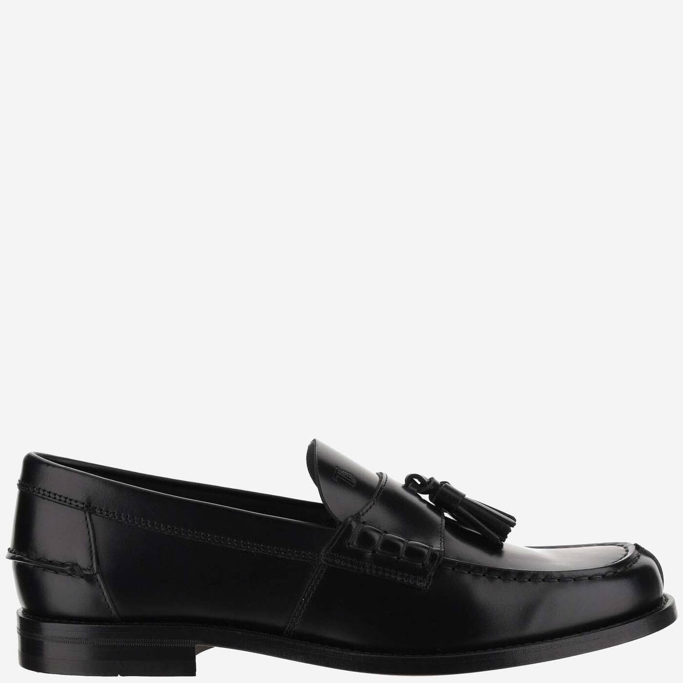 【土日限定クーポン配布中！】 TOD'S トッズ ブラック Black ローファー メンズ 春夏2024 XXM26C0HG30LYG_B999 【関税・送料無料】【ラッピング無料】 ia