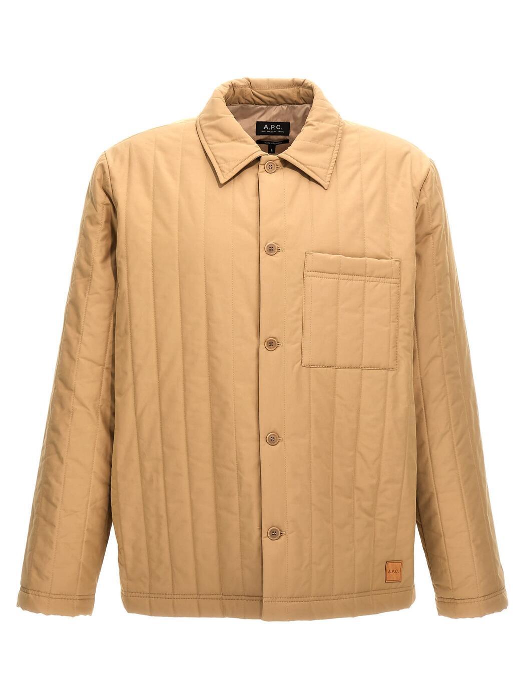 A.P.C. A[y[Z[ x[W Beige WPbg Y H~2023 COEZVH02859_BAA y֐ŁEzybsOz ia