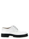 【10周年記念クーポン！P4倍！】 MAISON MARGIELA メゾン マルジェラ ホワイト White/Black ドレスシューズ メンズ 春夏2024 S57WQ0188P3827_H8327 【関税・送料無料】【ラッピング無料】 ia