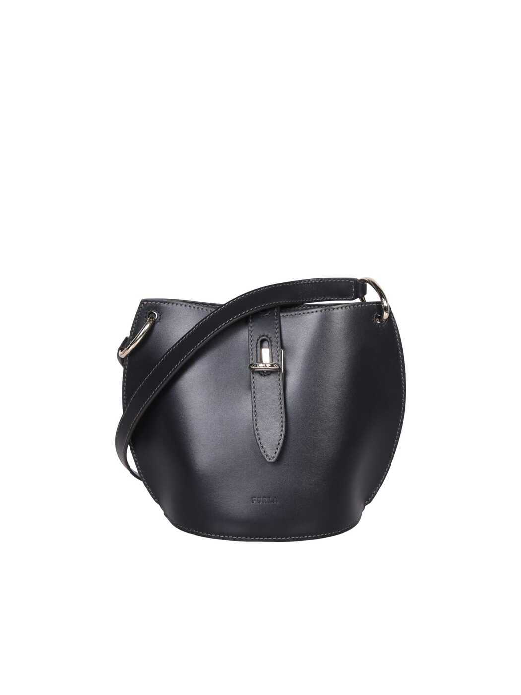 【本日5の付く日ポイント4倍!】 FURLA フルラ ブラック Black トートバッグ レディース 春夏2024 WB00913 AX0733 O6000 【関税・送料無料】【ラッピング無料】 ia