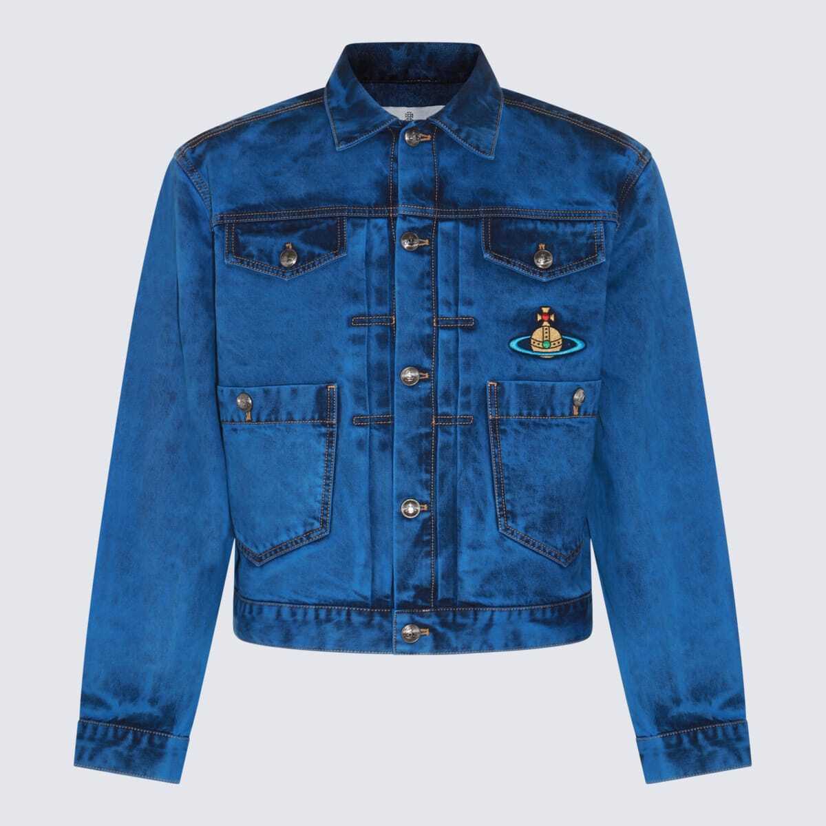 【毎月1日はエントリーでポイント3倍！】 VIVIENNE WESTWOOD ヴィヴィアンウエストウッド ブルー Blue ..