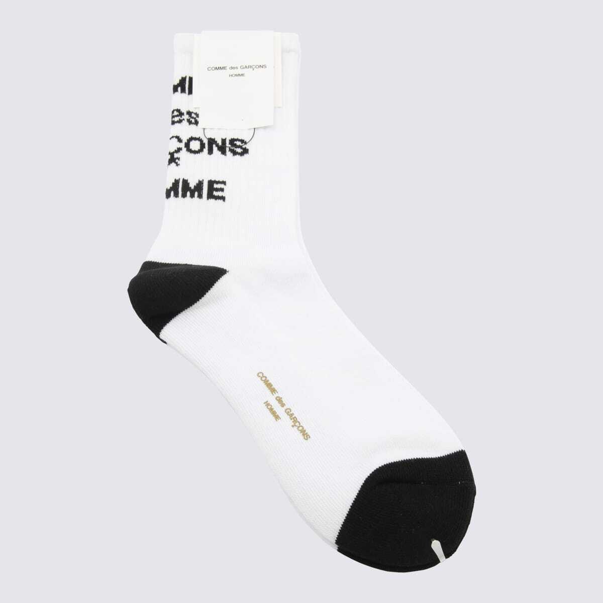 【本日5の付く日ポイント4倍!】 COMME DES GARCONS HOMME コム・デ・ギャルソン・オム ホワイト White ソックス メンズ 春夏2024 HMK5010512 【関税・送料無料】【ラッピング無料】 ia