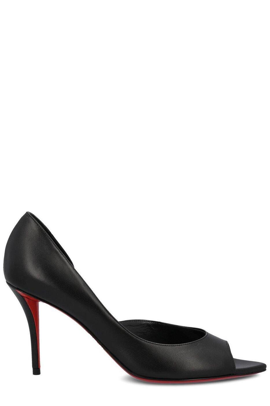 CHRISTIAN LOUBOUTIN クリスチャンルブタン ブラック BLACK パンプス レディース 春夏2024 1240756 B439 【関税・送料無料】【ラッピング無料】 ia