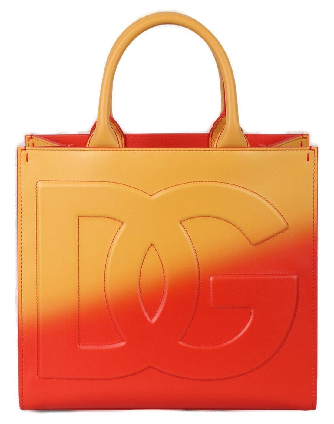 トートバッグ 【6h限定！2000円OFFクーポン配布中】 DOLCE&GABBANA ドルチェ&ガッバーナ オレンジ ORANGE トートバッグ レディース 春夏2024 BB7272 AS204 HO5AC 【関税・送料無料】【ラッピング無料】 ia