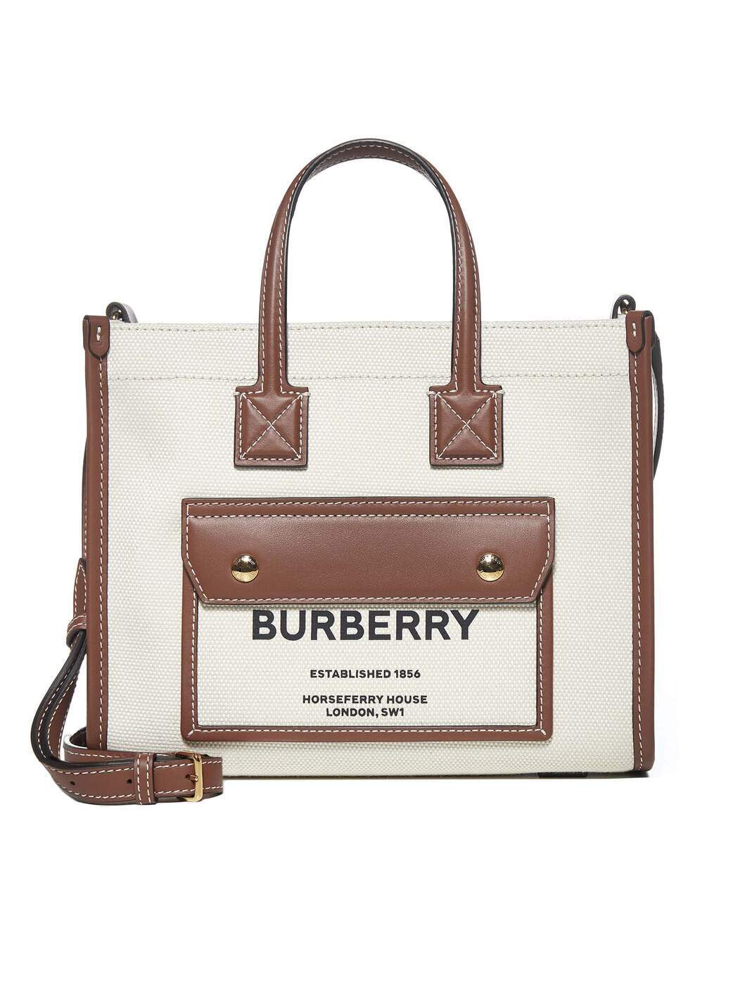 バーバリー トートバッグ（レディース） 【土日限定クーポン配布中！】 BURBERRY バーバリー トートバッグ レディース 春夏2024 8044143_A1395 【関税・送料無料】【ラッピング無料】 ia