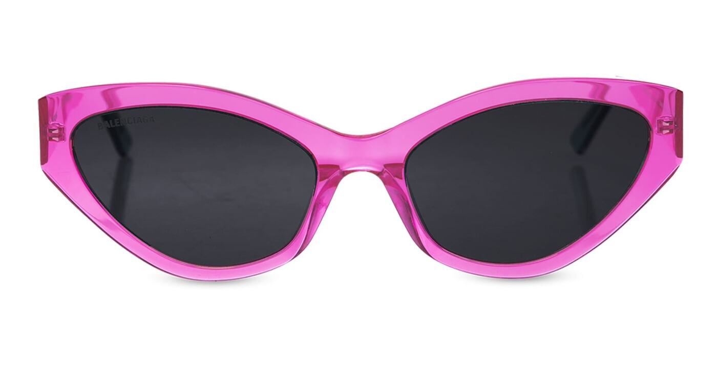 【土日限定クーポン配布中！】 BALENCIAGA EYEWEAR バレンシアガアイウェア パープル fuchsia サングラス・メガネ レディース 春夏2024 BB0306S-005 【関税・送料無料】【ラッピング無料】 ia