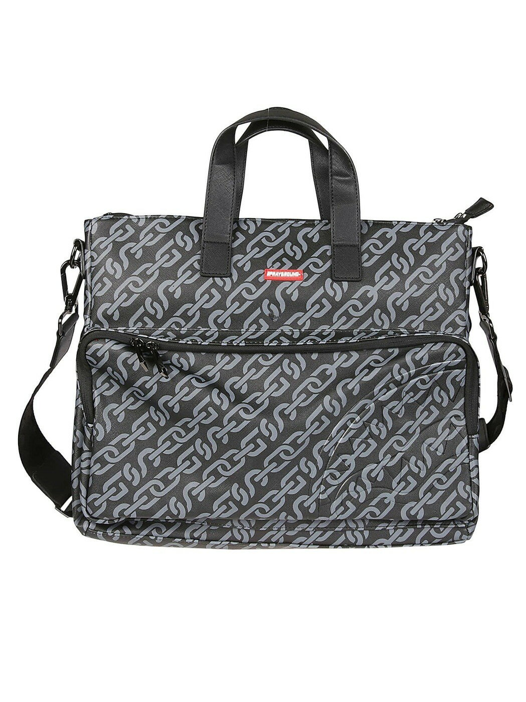 スプレーグラウンド SPRAYGROUND スプレーグラウンド バッグ メンズ 春夏2024 910B5738NSZ NERO/GRIGIO 【関税・送料無料】【ラッピング無料】 ia