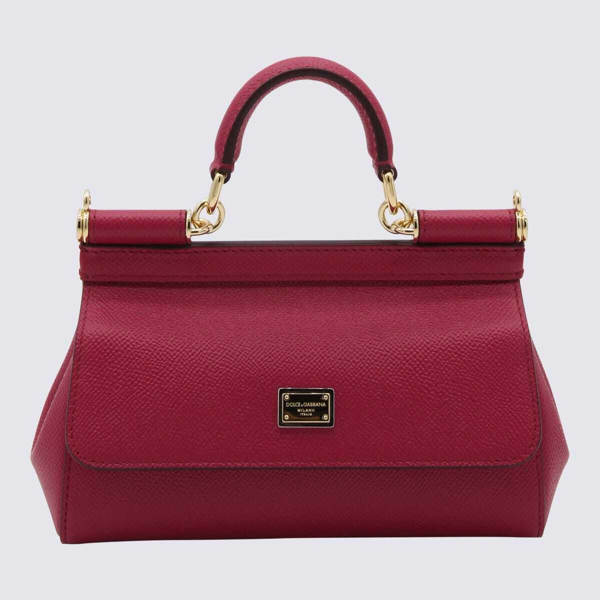 【土日限定クーポン配布中！】 DOLCE&GABBANA ドルチェ&ガッバーナ レッド Red トートバッグ レディース 春夏2024 BB7116A10018I484 【関税・送料無料】【ラッピング無料】 ia