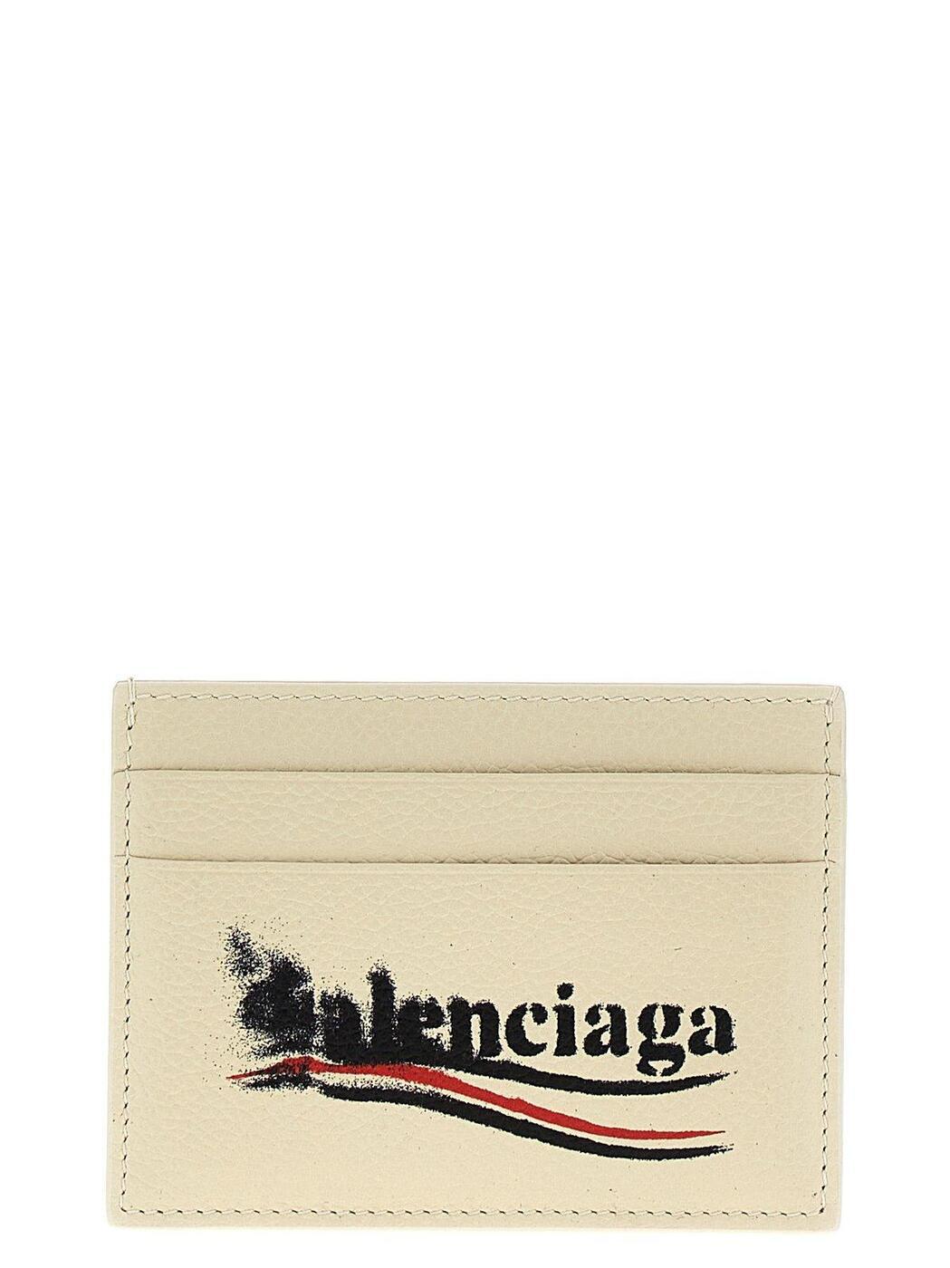 バレンシアガ 財布（メンズ） 【本日5の付く日ポイント4倍!】 BALENCIAGA バレンシアガ ベージュ Beige 財布 メンズ 春夏2024 5943092AA3B9224 【関税・送料無料】【ラッピング無料】 ia