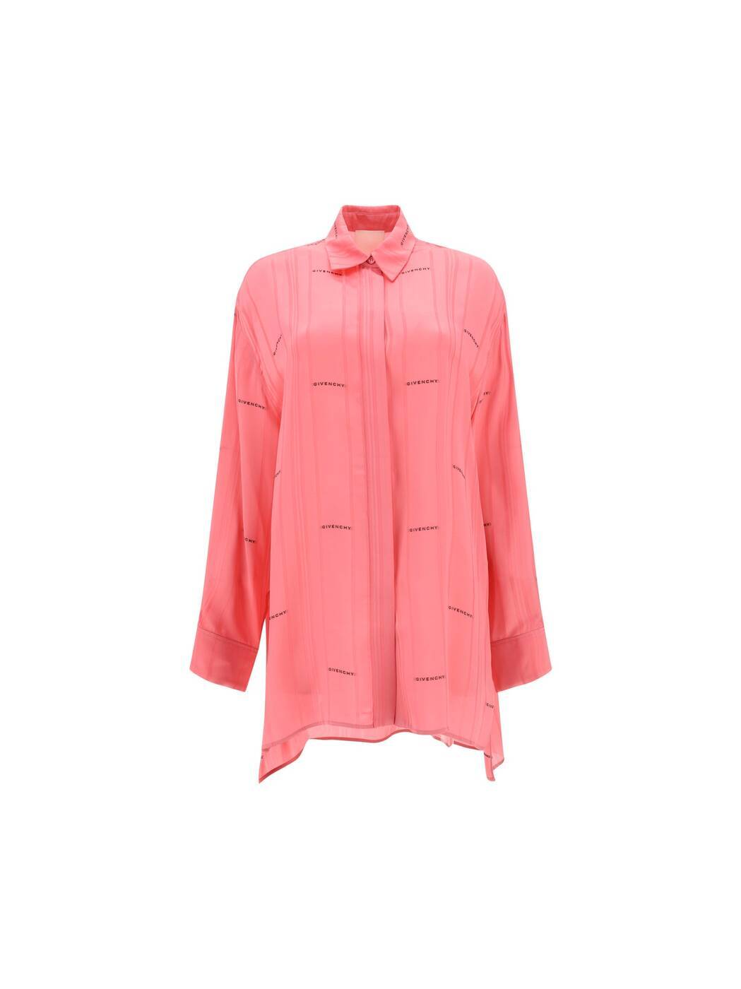 【土日限定クーポン配布中！】 GIVENCHY ジバンシィ ピンク Pink シャツ レディース 春夏2023 BW612414PR670 【関税・送料無料】【ラッピング無料】 ia