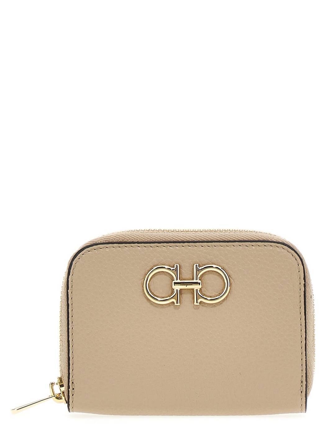 FERRAGAMO フェラガモ ブラウン Brown 財布 レディース 春夏2024 0758667DAINO 【関税・送料無料】【ラッピング無料】 iaのサムネイル