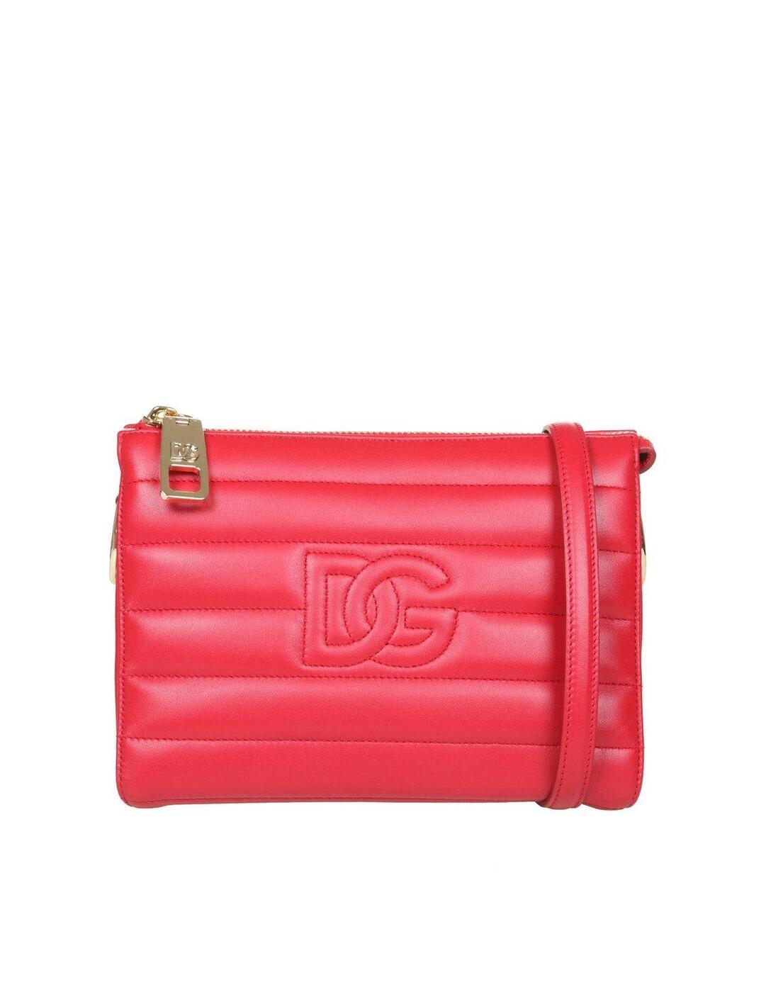 トートバッグ 【本日0のつく日ポイント4倍！】 DOLCE&GABBANA ドルチェ&ガッバーナ レッド Red トートバッグ レディース 秋冬2022 BB7218AF3318I359 【関税・送料無料】【ラッピング無料】 ia