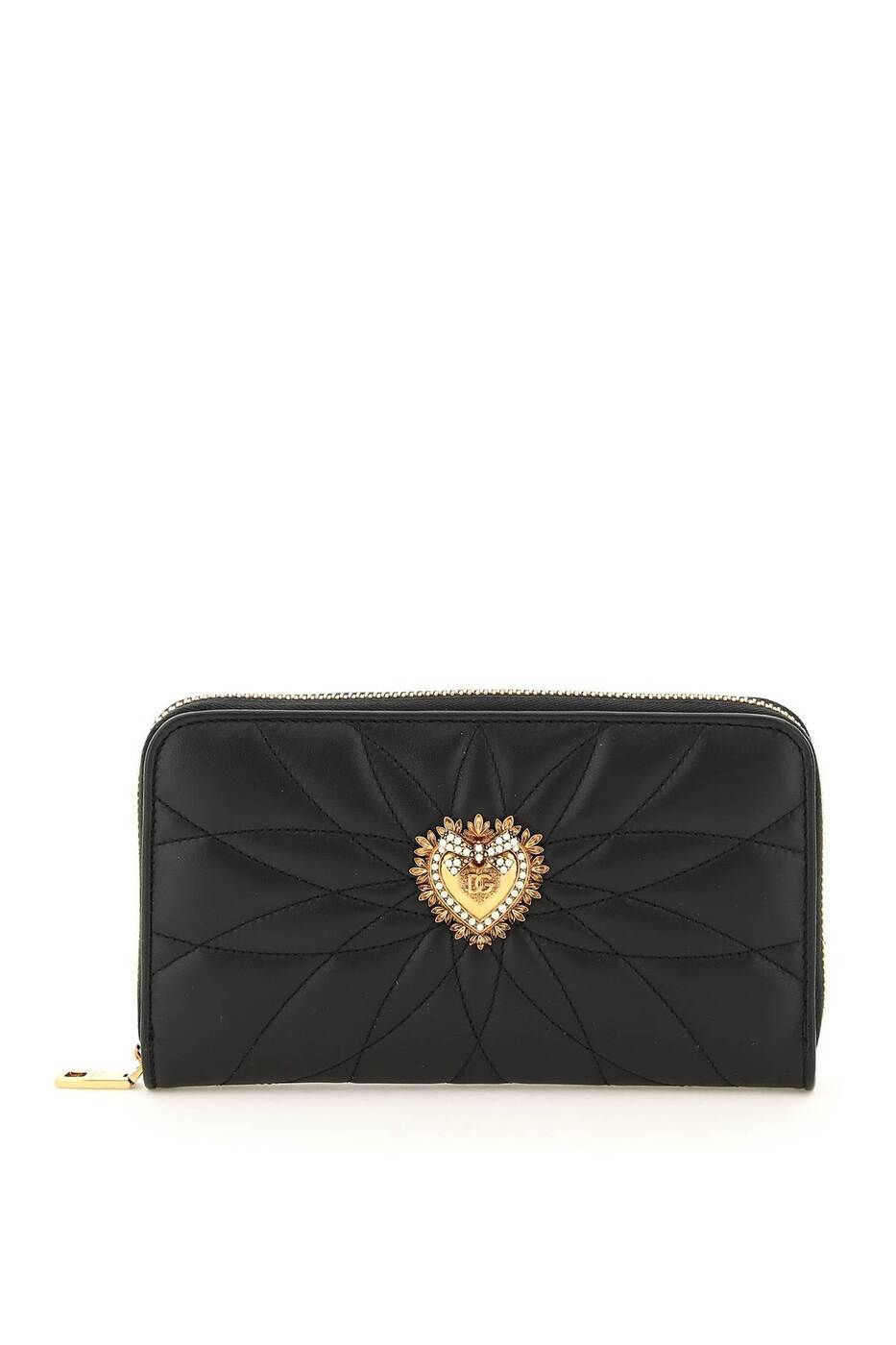 DOLCE&GABBANA ドルチェ&ガッバーナ ブラック Nero 財布 レディース 秋冬2022 BI0473 AV967 8099 【関税・送料無料】【ラッピング無料】 ia