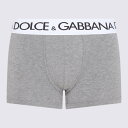 ドルチェ&ガッバーナ 【本日5の付く日ポイント4倍!!】 DOLCE&GABBANA ドルチェ&ガッバーナ アンダーウェア メンズ 秋冬2023 M4B97JONN97-S8291 MELANGE GRIGIO 【関税・送料無料】【ラッピング無料】 ia