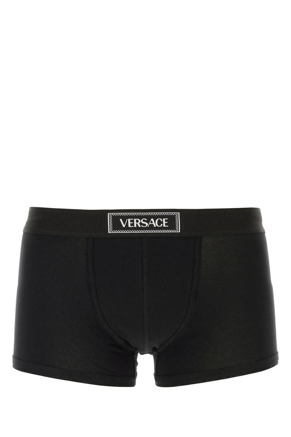 versace 【楽天スーパーSALE!!30000円以上2000円OFFクーポン対象】 VERSACE ヴェルサーチ ブラック BLACK アンダーウェア メンズ 秋冬2023 10140371A09984-1B000 - BLACK 【関税・送料無料】【ラッピング無料】 ia