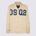 【15,000円以上1,000円OFF!!】 DSQUARED2 ディースクエアード ジャケット メンズ 春夏2024 S71AN0530S39021 111C 【関税・送料無料】【ラッピング無料】 ia