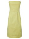 【15,000円以上ご購入で1,000円OFF！】 SPORTMAX スポーツマックス イエロー YELLOW ドレス レディース 春夏2024 2412221044600 EDITTA002 【関税・送料無料】【ラッピング無料】 ia