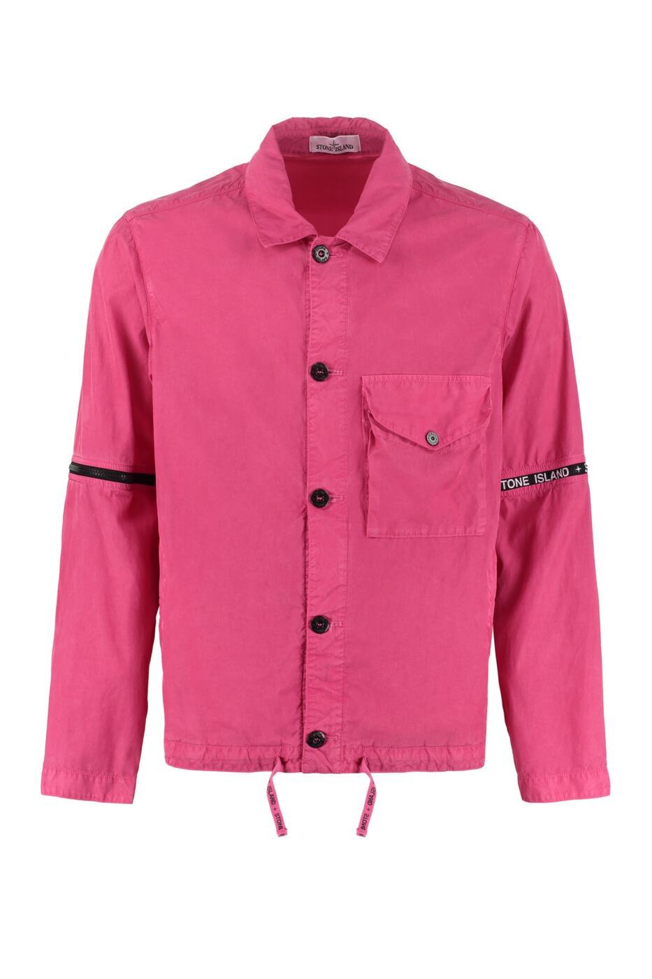 ストーンアイランド 【本日5の付く日ポイント4倍!】 STONE ISLAND ストーン アイランド パープル Fuchsia コート メンズ 春夏2022 7615429E1_V0087 【関税・送料無料】【ラッピング無料】 ia