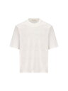 プラダ PRADA プラダ ホワイト Bianco Tシャツ メンズ 春夏2024 UJN897 OOO14LBF0009 【関税・送料無料】【ラッピング無料】 ia