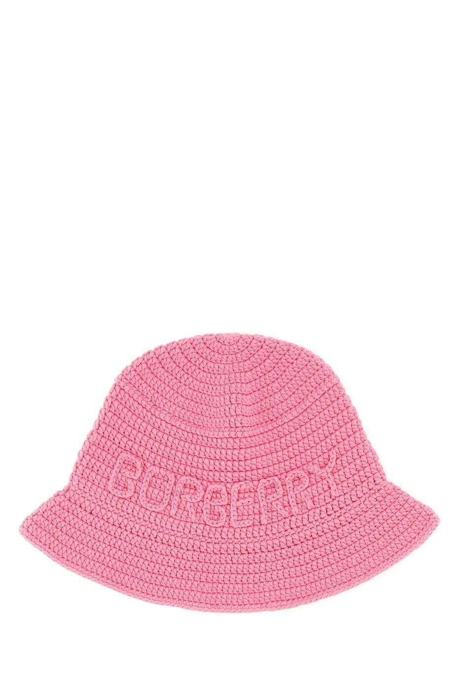 【土日限定クーポン配布中！】 BURBERRY バーバリー ピンク Pink 帽子 レディース 秋冬2023 8073590_A8407 【関税・送料無料】【ラッピング無料】 ia