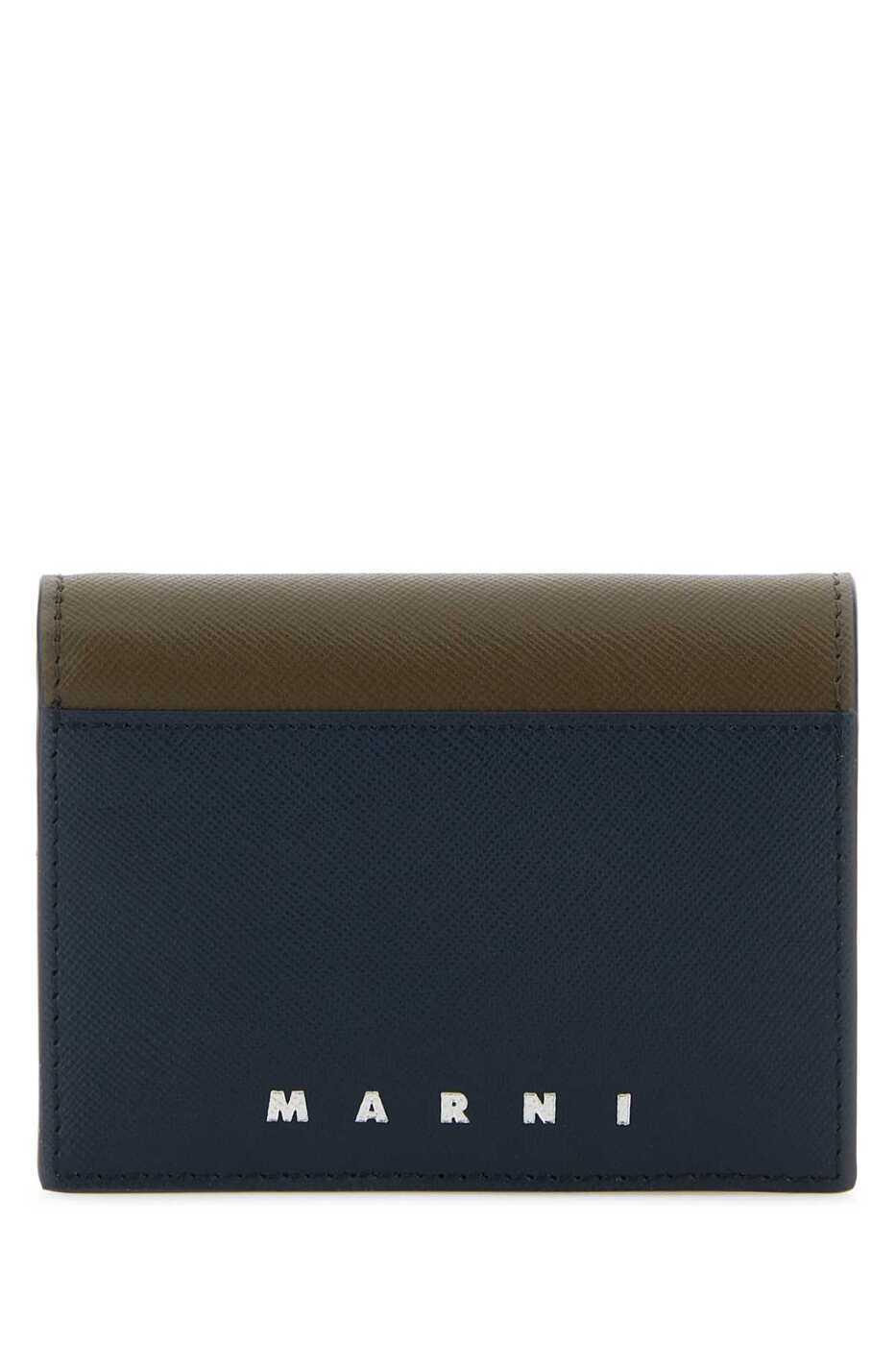 MARNI マルニ 財布 メンズ 春夏2024 PFMI0072U0LV520 ZO720 【関税・送料無料】【ラッピング無料】 ia