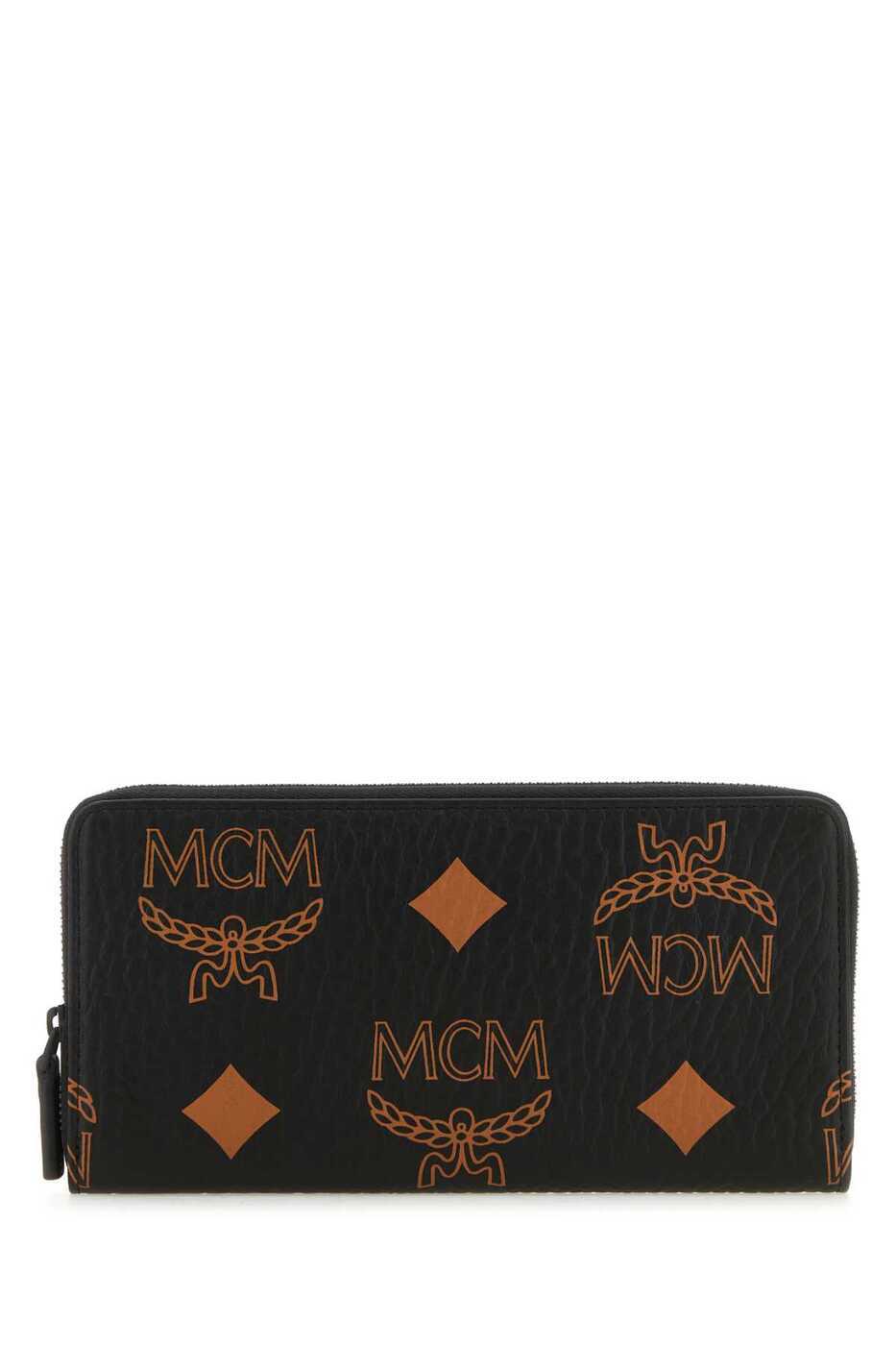 エムシーエム MCM エムシーエム ブラック Black 財布 レディース 春夏2024 MYLDATA01 BK 【関税・送料無料】【ラッピング無料】 ia