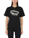 AMBUSH アンブッシュ ブラック Black Tシャツ レディース 春夏2023 BWAA037S23JER001_1004  ia