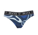 【15,000円以上1,000円OFF!!】 EMILIO PUCCI エミリオ プッチ ブルー Blue アンダーウェア レディース 春夏2024 4HUX124H915B97 【関税・送料無料】【ラッピング無料】 ia