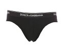 【15,000円以上1,000円OFF!!】 DOLCE&GABBANA ドルチェ&ガッバーナ ブラック BLACK アンダーウェア メンズ 秋冬2023 M9C03JFUGIW-N0000 BLACK 【関税・送料無料】【ラッピング無料】 ia