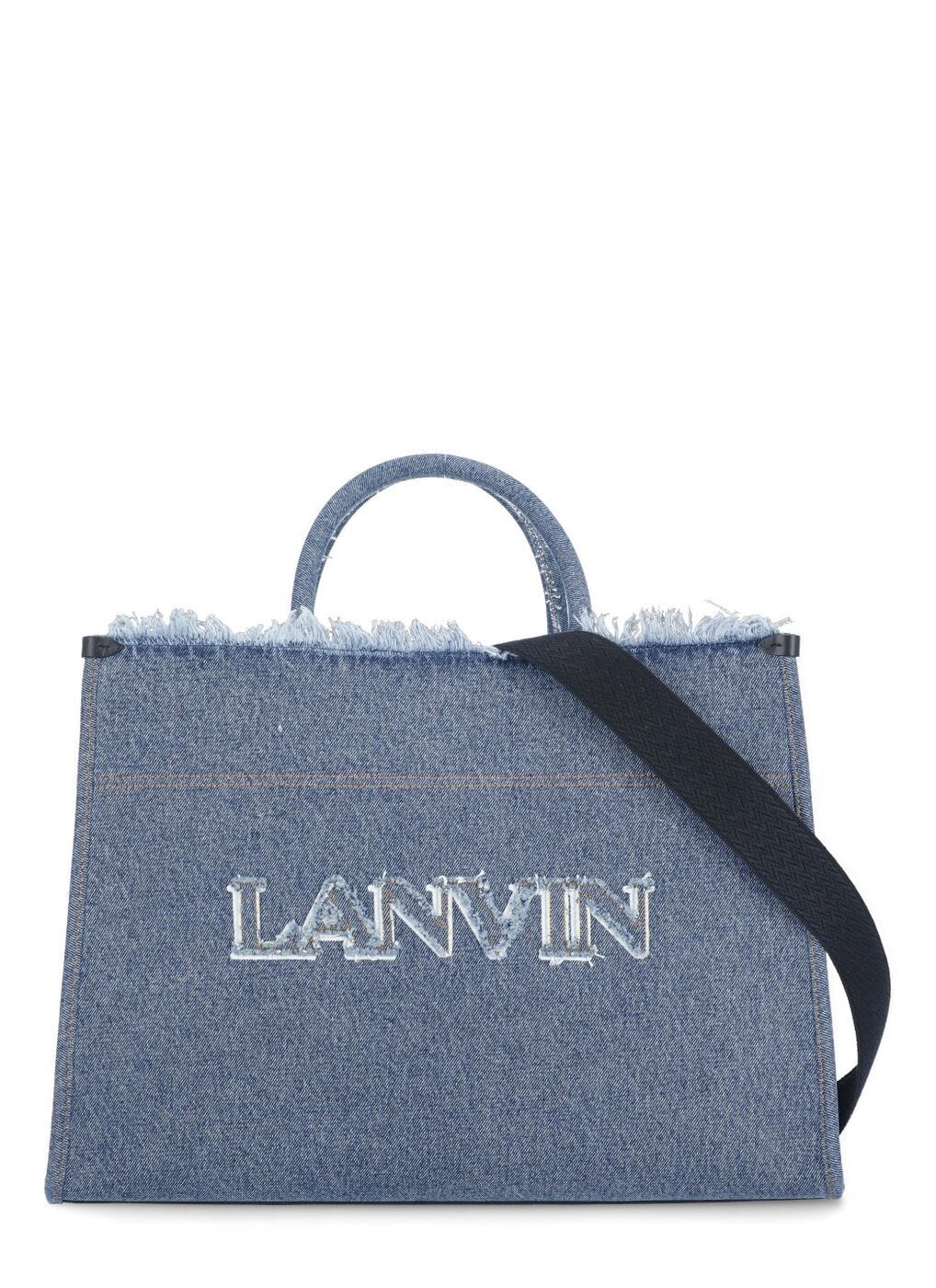 トートバッグ LANVIN ランバン ブルー Blue トートバッグ レディース 春夏2024 LWBGTC00FRDEE24254 【関税・送料無料】【ラッピング無料】 ia